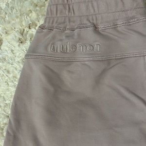 Pink Lululemon Joggers